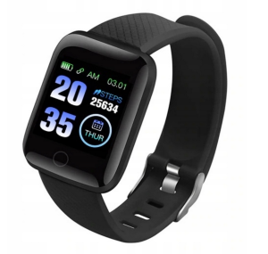 Smartwatch męski damski uniwersalny zegarek sportowy M116s