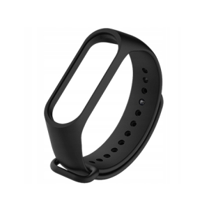 Pasek do Xiaomi Mi Band 5 6 opaska do smart band czarna