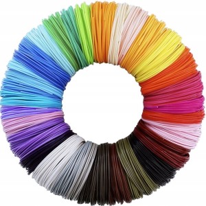 Wkład do długopisu 3D filament wielokorowy duży pen 100m