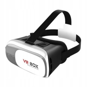 Okulary VR z pilotem gogle bezprzewodowe gry filmy 3d android ios windows