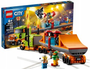 60294 - LEGO City - Ciężarówka kaskaderska