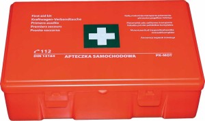 Apteczka pierwszej pomocy / PK-MOT / ASA_P - BD DIN