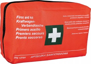 Apteczka pierwszej pomocy / PK-MOT / ASAM - MATERIAŁOWA DIN 13164
