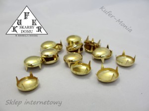 Ćwieki, Cwiek, 10mm, Z146 - 50 sztuk