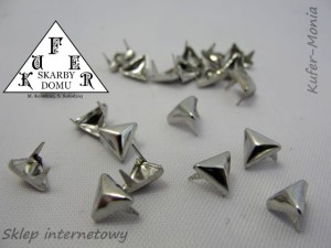 Ćwieki, Cwiek, 5mm, S145 - 50 sztuk