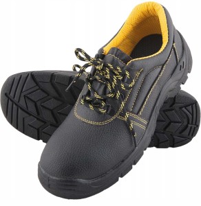 BUTY BEZPIECZNE / REIS / czarno-żółty / Rozmiar 50 / BRYES-P-SB_50