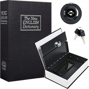 KSIĄŻKA SEJF CZARNA SBB24