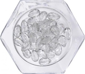 Korale Fantazyjne Jajo 15/8 mm - 10 sztuk