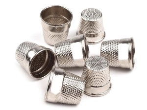 Naparstek Metalowy ( 6 szt )
