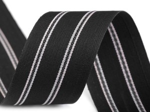 Gurt spodniowy szerokość 45 mm ( 1 mb ) Czarny