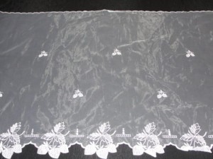 Zazrostka - ORG/TRU - Biała - 70 cm