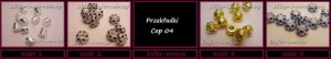 Koraliki Przekładki Modułowe Cap 04 ( 1 szt. )