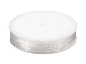 Żyłka silikonowa 0,6 mm ( ok 15 mb )
