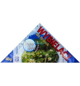 Wybielacz do firanek Super Biel 40 gr