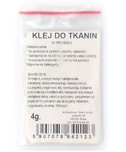 Klej w proszku do tkanin Joker