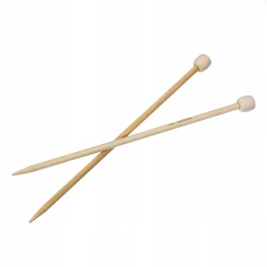 Druty proste bambusowe nr 2