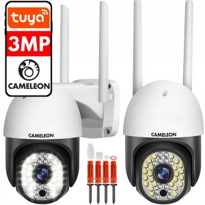 KAMERA MONITORUJĄCA BIAŁA 3MPX ABQ-A7