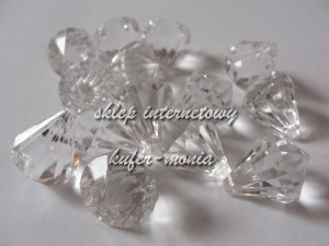 Korale Brylantowe 22 mm (2szt)