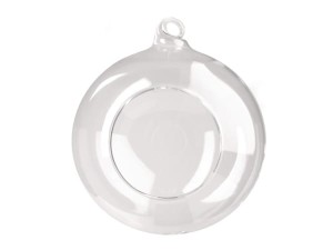 Szklana kula ( bombka ) Ø10 cm
