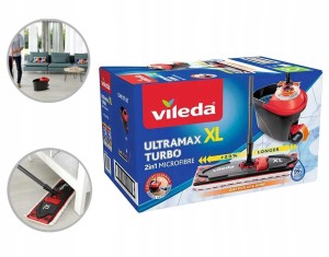 Mop obrotowy Vileda Ultramax TURBO XL