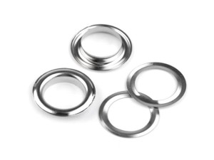 Oczka metalowe 10 mm ( 100 szt )