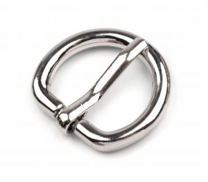 Metalowa klamra 12 mm ( 1 szt )