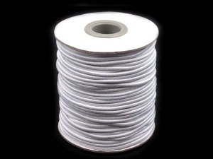 Guma okrągła kapeluszowa 0,8 mm ( 1 mb )