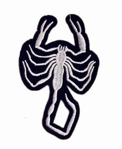 Łatka na klej Skorpion