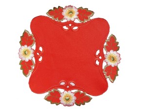 Serwetka Lila  30 cm pomarańcz.